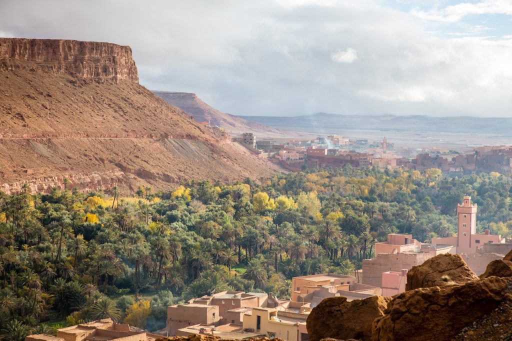 VALLE DEL DRAA