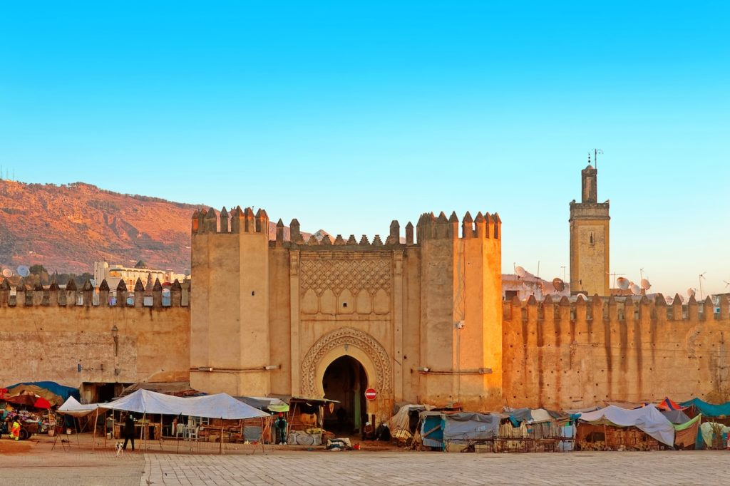 Fez antigua medina