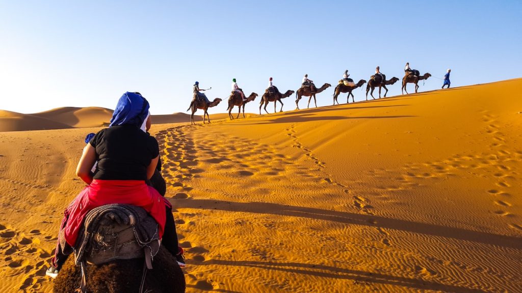 Merzouga desierto