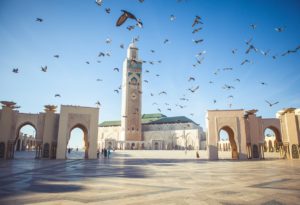 Mezquita de Hassan II Casablanca islam
