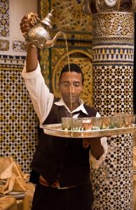 El té en Marruecos