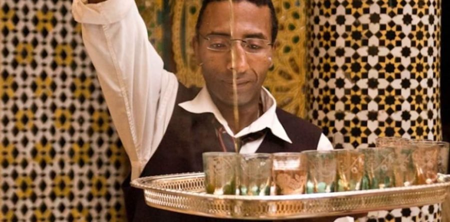 El té en Marruecos
