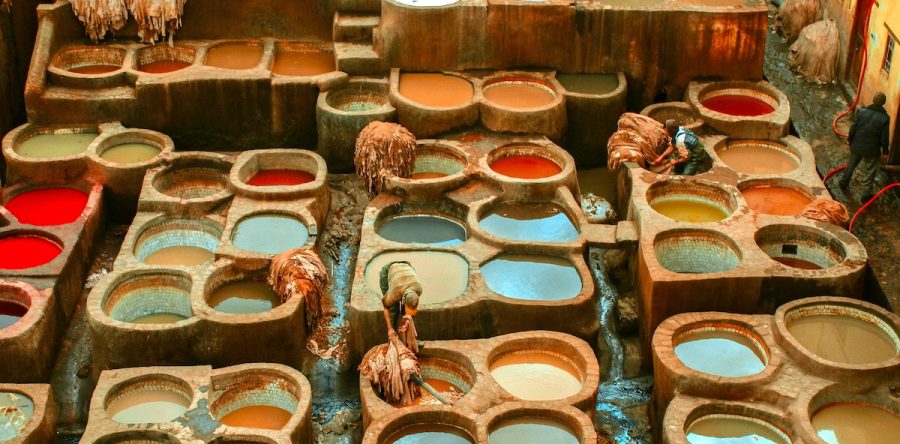 Conoces la curtiduría de Fez, también conocida como la curtiduría Chouwara?