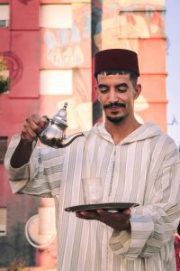 tomar te en Marruecos