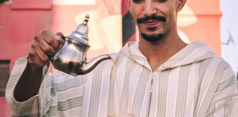 El ritual de tomar el té en Marruecos
