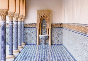 fuentes de agua de Marruecos