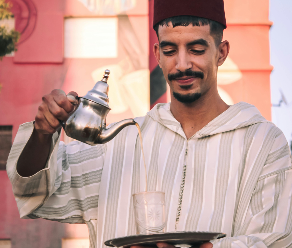 té Marruecos